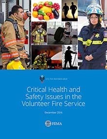 Critical Health and Safety Issues in the Volunteer Fire Service cover