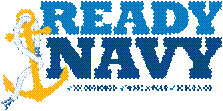 Ready Navy logo