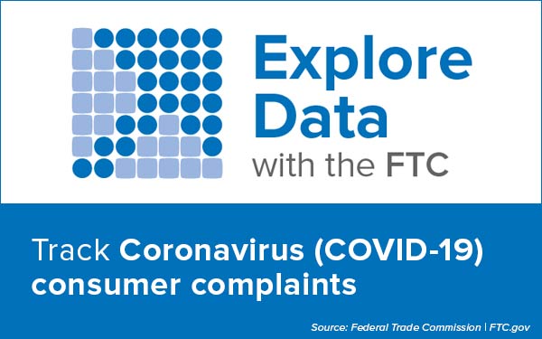 Explore Data: Track COVID-19 Complaints thumbnail.