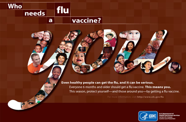 Who Needs Flu Vaccine? You.