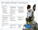 Pet Disaster Kit Checklist