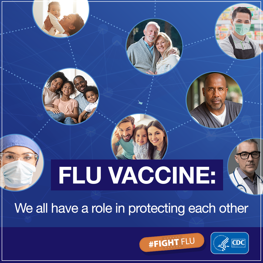 Flu Vaccine: We all have a role in protecting each other.
