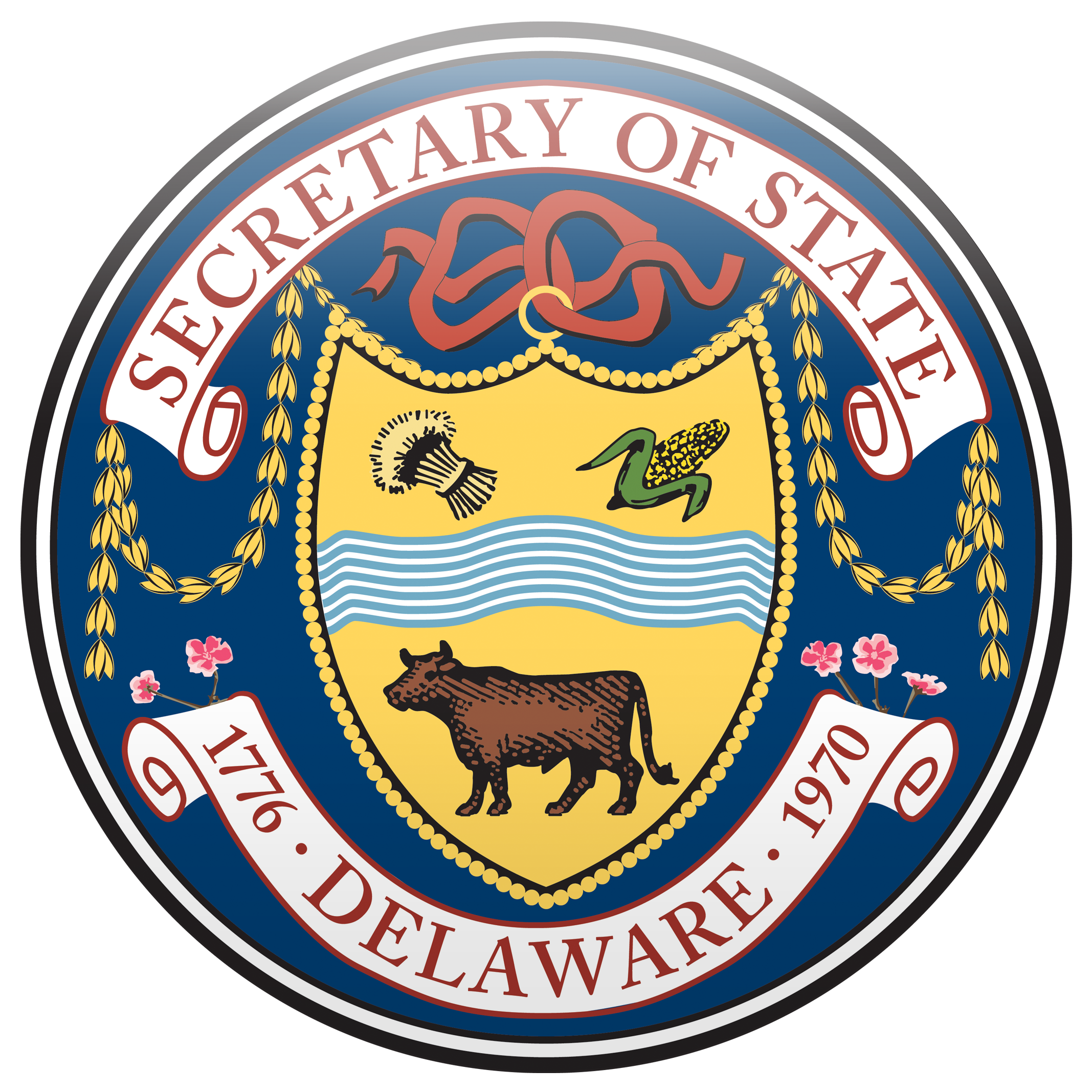 Delaware Department of State logo