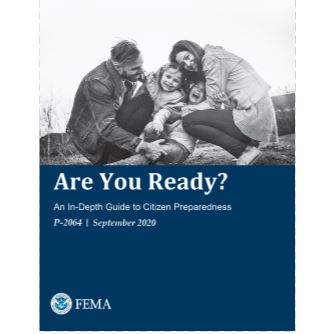 Cover page for Are You Ready? An In-Depth Guide to Citizen Preparedness (2020)