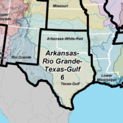 Region 6: Arkansas-Rio Grande-Texas-Gulf