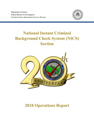 2018 NICS Operations Report 