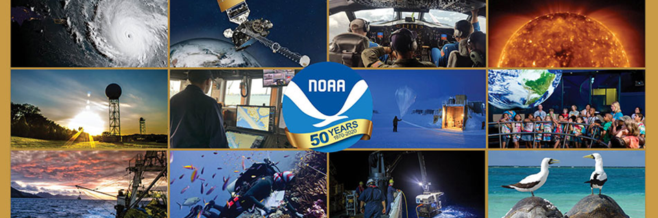 Celebrate NOAA's 50th Anniversary!