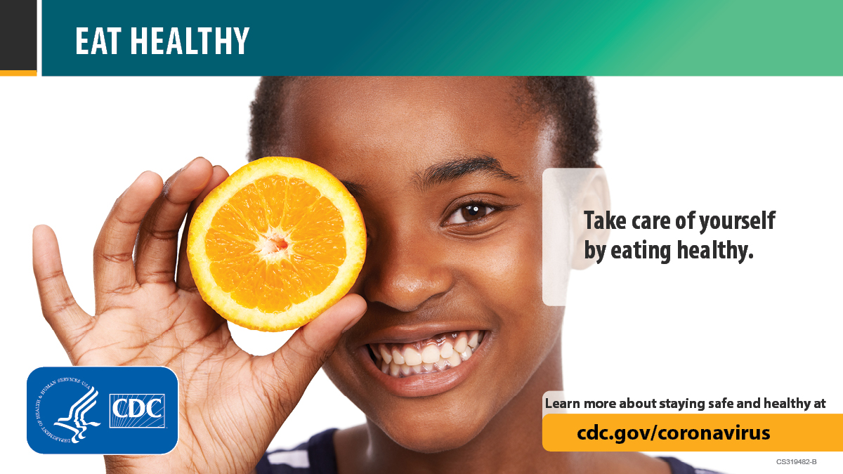 Take time for you. Make time to unwind. Learn more about staying safe and healthy at cdc.gov/coronavirus.