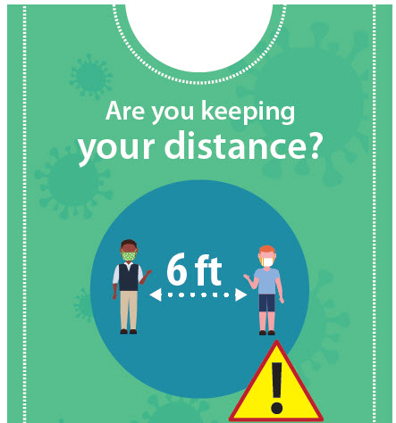 Are you keeping social distance?