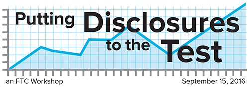Disclosures Workshop Banner