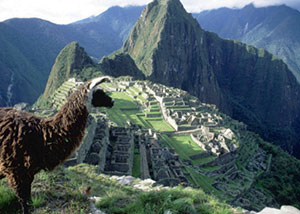 Peru mountain scene