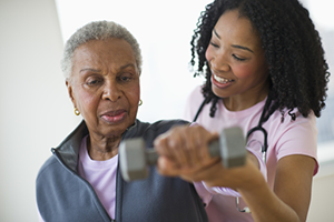 Information about geriatric evaluations and GeriPACT, which help to promote senior independence and reduce the need for hospital and long term care services; Gerofit, an exercise program for older Veterans; and Whole Health, an approach to care that supports well-being.