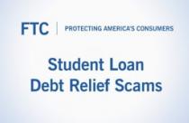 Student Loan Debt Relief Scams