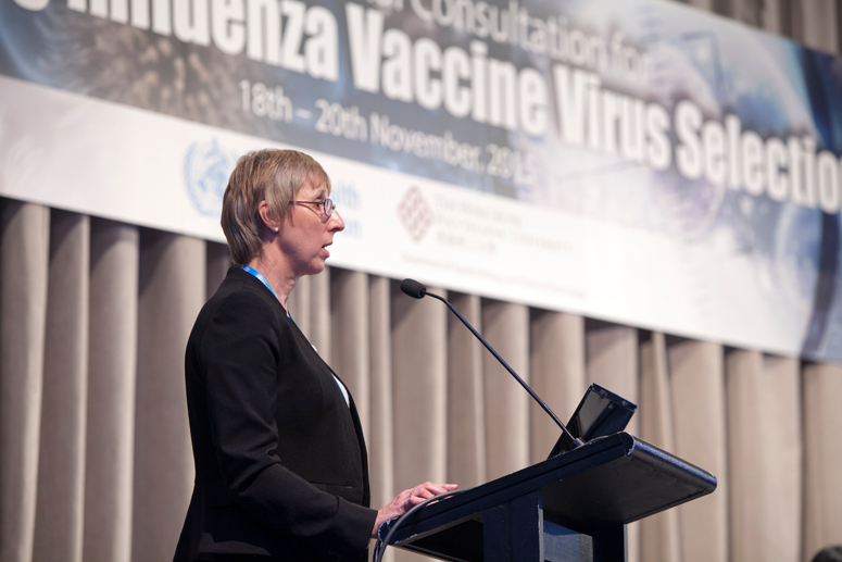 vaccine virus selection meeting