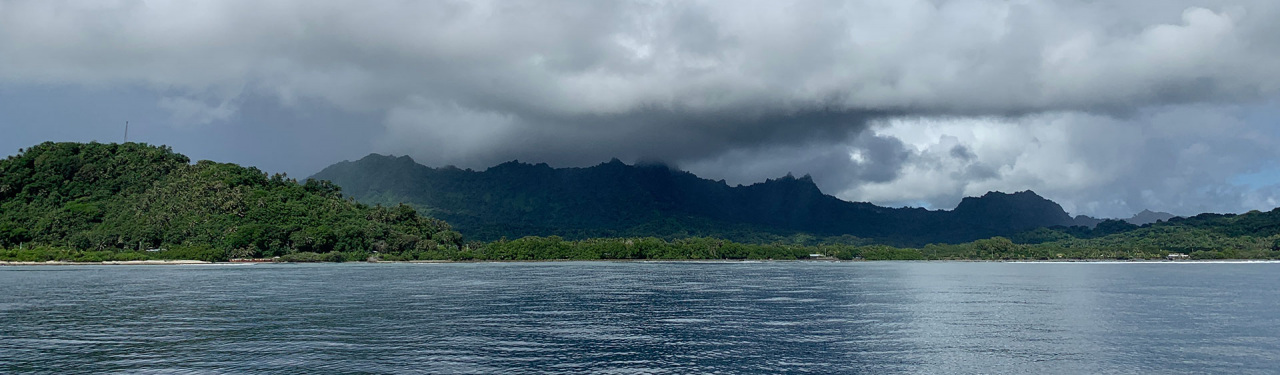 Kosrae Island, Federated States of Micronesia