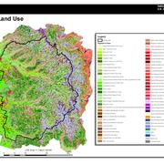 Map of Vegetation and Land-Use in Yosemite. 