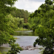 The Housatonic River near Lee, Massachusetts