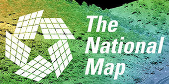 The National Map logo