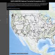 GAP/LANDFIRE National Terrestrial Ecosystems 2011 Viewer