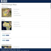 World Geologic Maps Data Downloads