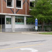 Urbana, IL CMWSC office entrance