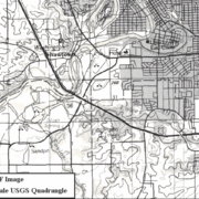  Grayscale Scanned 100K USGS Quadrangles