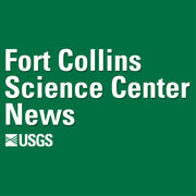 Fort Collins Science Center and USGS Logo Stock Image