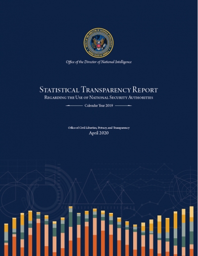 Statistical Transparency Report Regarding National Security Authorities Calendar Year 2019