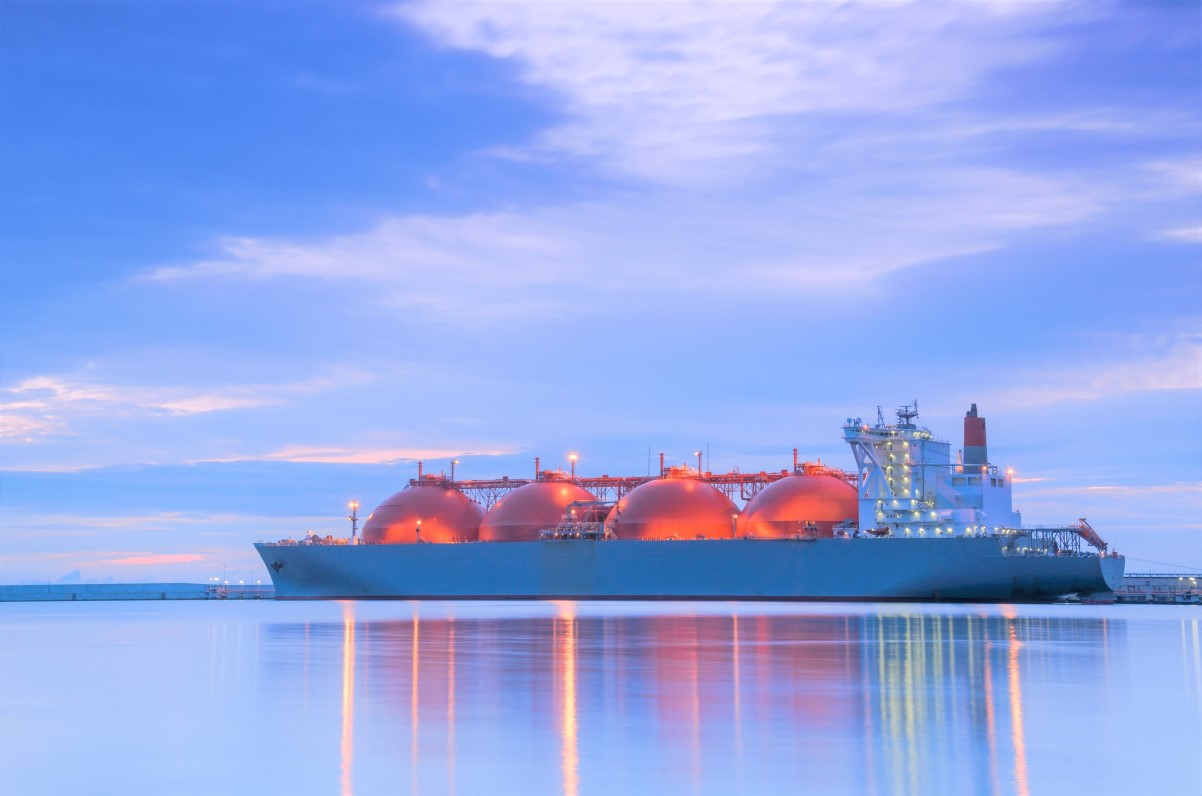LNG ship photo