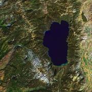 Landsat 8 OLI image of Lake Tahoe