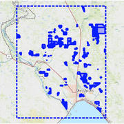 Okeechobee County, Florida irrigated agricultural land-use GIS shapefile