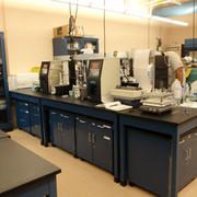 inside the Carbon Analytical lab
