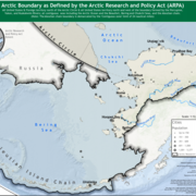 Arctic Boundary as Defined by the Arctic Research and Policy Act-ARPA Alaska