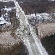 2018 Anchorage Earthquake -- Overflight Photo 1 - 12/03/18