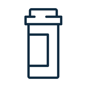 prescription bottle icon