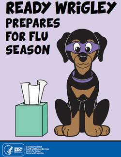 ready wrigley prepares for flu season