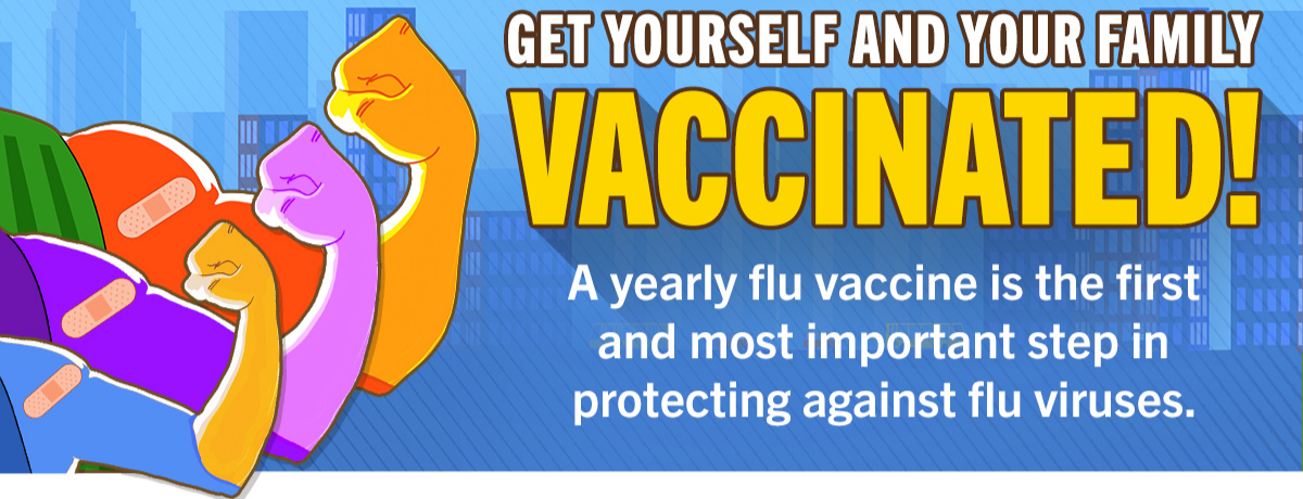 Flu shoot Get yourself vaccinated