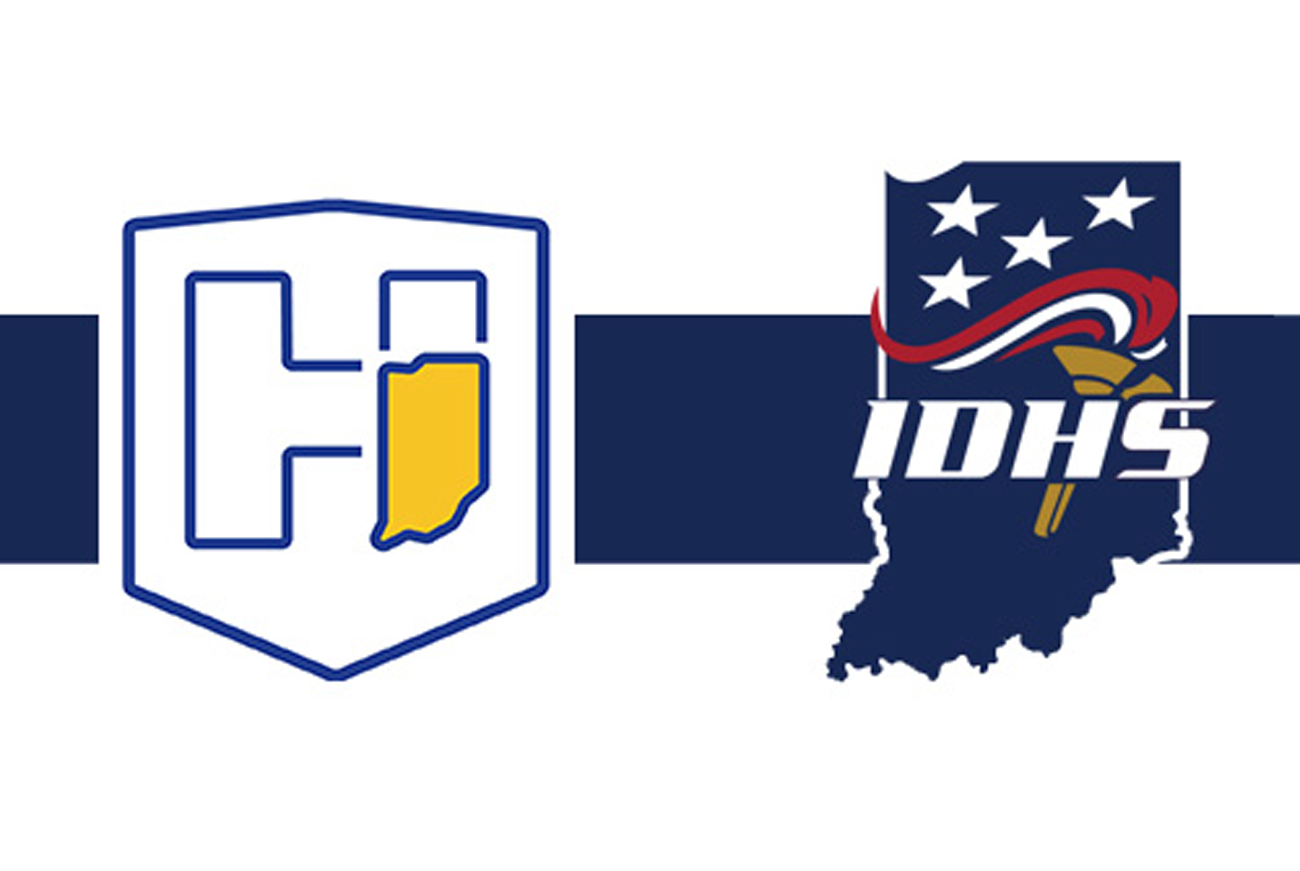 IDOH and IDHS logos