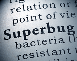 Photo: definition of superbug