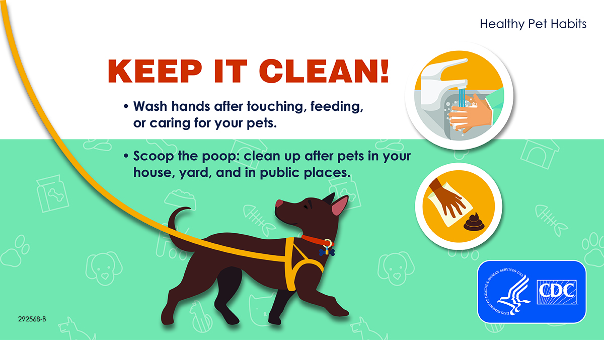 Social Media Graphic: Keep It Clean!