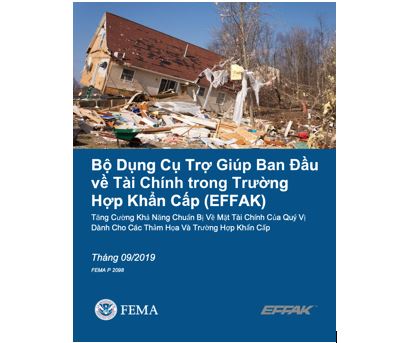 Cover page for Bộ Dụng Cụ Trợ Giúp Ban Đầu về Tâi Chính trong Trường Hợp Khẩn Cấp: Vietnamese – Emergency Financial First Aid Kit (EFFAK)