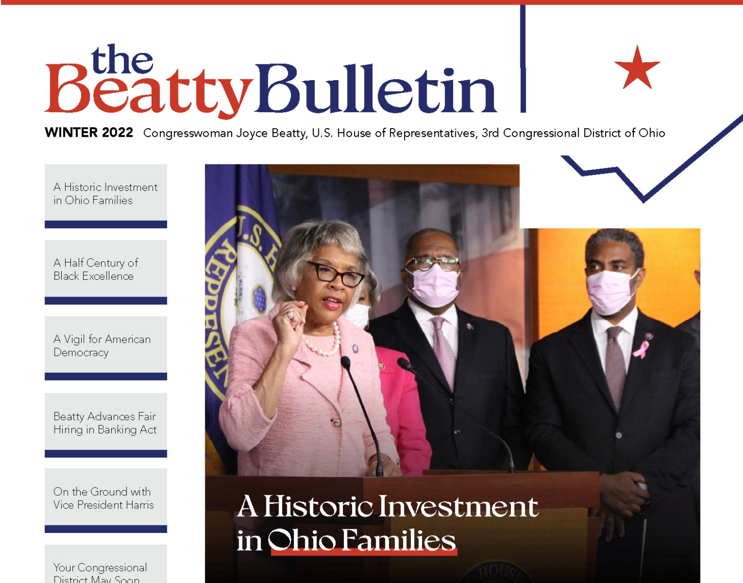 Front cover of Beatty Bulletin