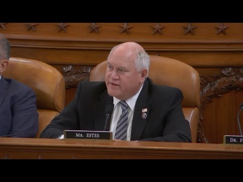 Rep. Estes Supports Advancing Trade Relations with Taiwan – September 14, 2022