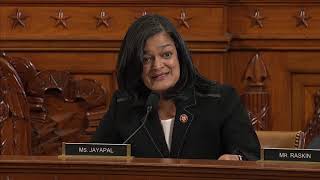 Rep. Pramila Jayapal’s Remarks During House Judiciary Committee Markup of Articles of Impeachment Against President Donald J. Trump