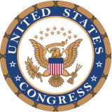 Seal of the US Congress