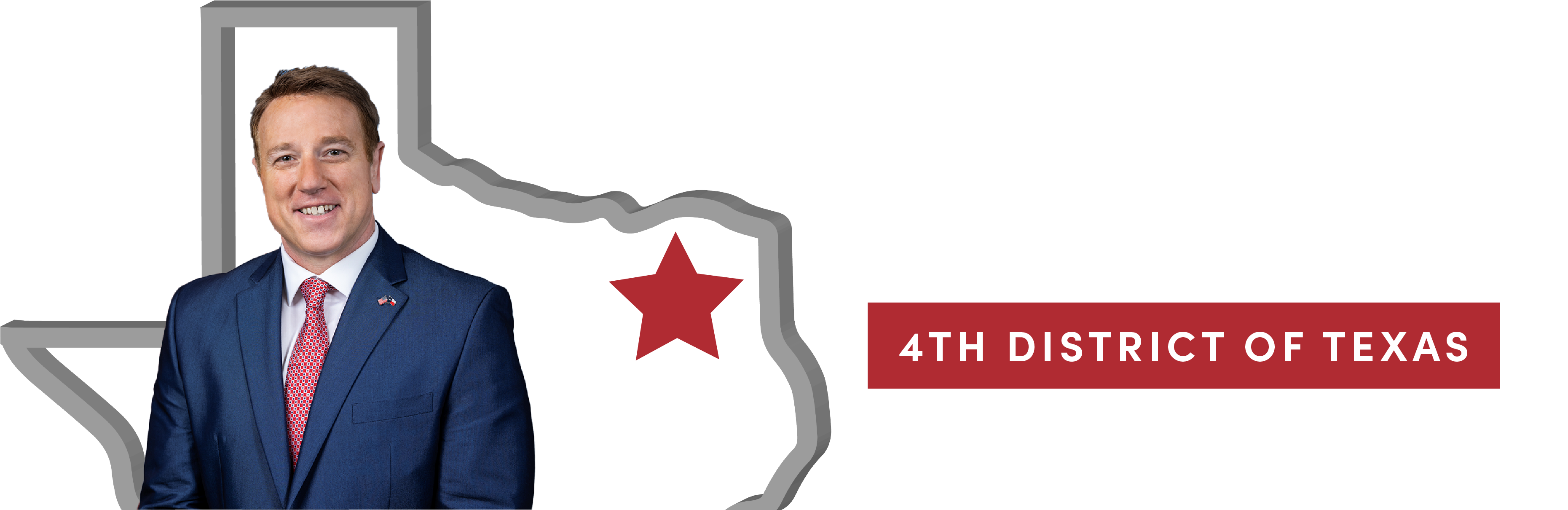 Representative Pat Fallon logo