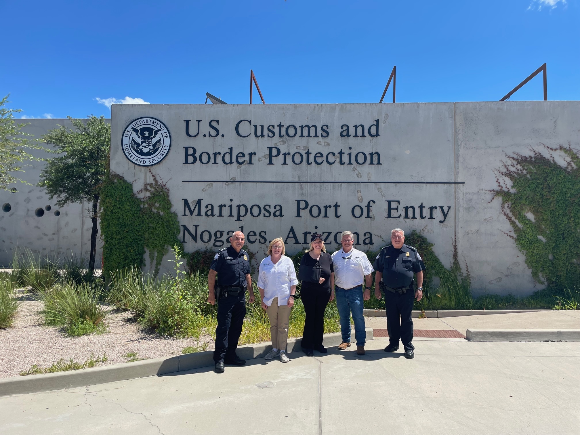 Lesko Leads Congressional Delegation to Southern Border