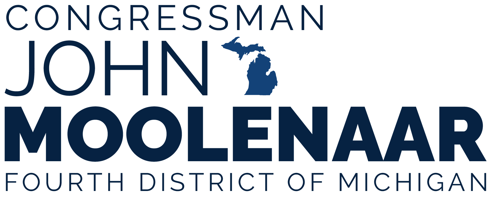 Congressman John Moolenaar logo