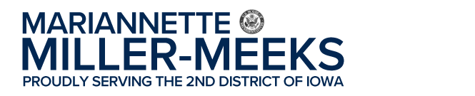 Representative Mariannette Miller-Meeks logo