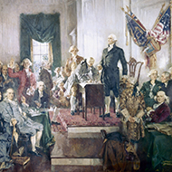 Delegates of the Continental and Confederation Congresses Who Signed the United States Constitution